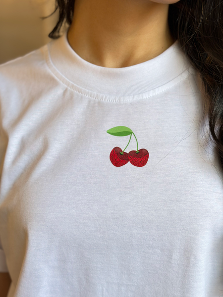 CHERRY MAXI T-SHIRT